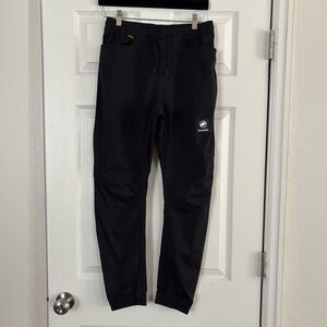 Mammut | Men's Massone Lightweight‎ Climbing Pants Black Sz 28 Short